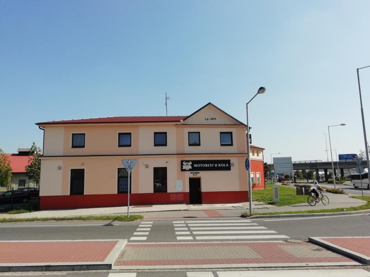 Motorest U Kola Prostějov Exterior foto